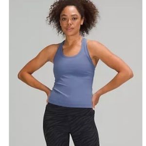 Cool racer back short tank